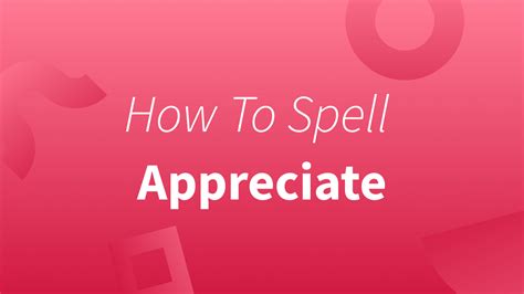 appreciate auf deutsch|how do you spell appreciate.